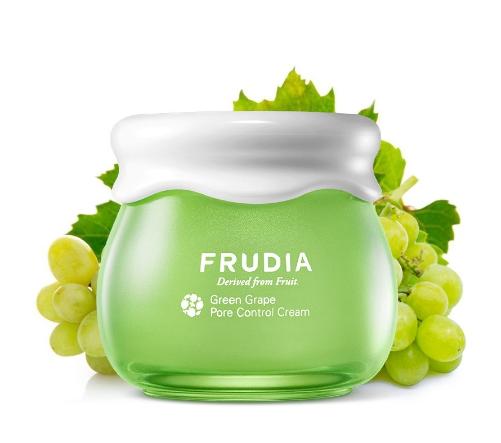 Себорегулирующий крем с зеленым виноградом Frudia Green Grape Pore Control Cream