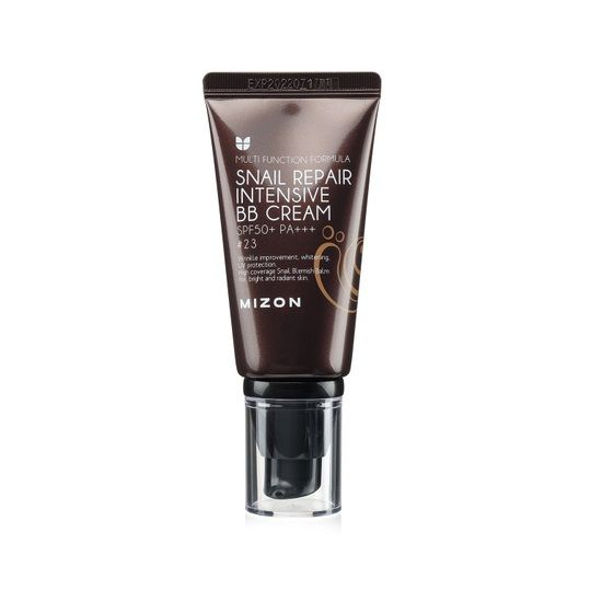 ББ-крем с экстрактом муцина улитки Snail Repair Intensive BB Cream SPF50