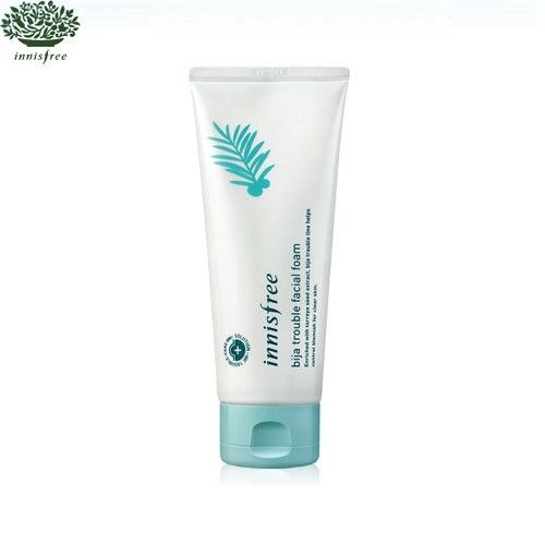 Пенка  для проблемной кожи лица с маслом Торреи Innisfree Bija Trouble Facial Foam