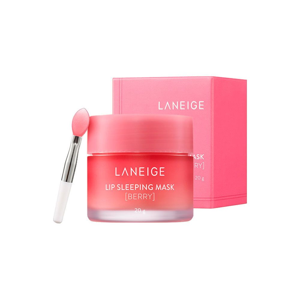 Ночная маска для губ с ароматом ягод Laneige Lip Sleeping Mask Berry