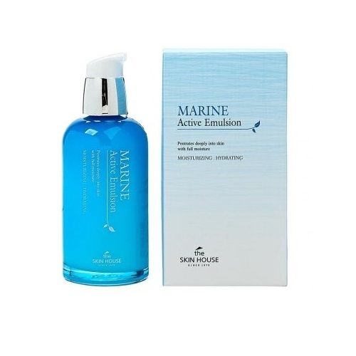 Увлажняющая эмульсия с морской водой The Skin House Marine Active Emulsion