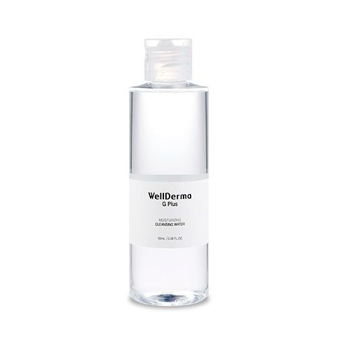 Очищающая вода для снятия макияжа Wellderma G Plus Moisturizing Cleansing Water