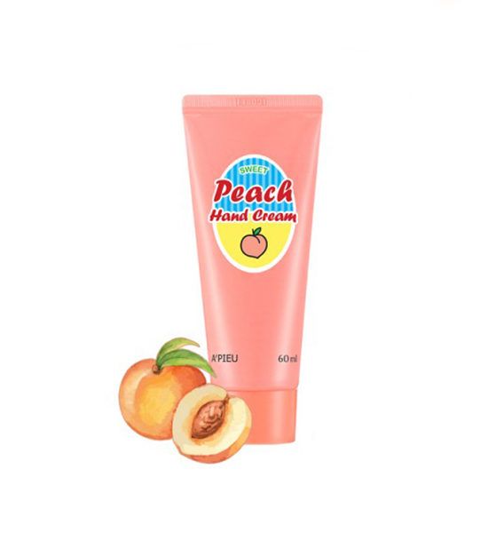 Персиковый крем для рук A'pieu Peach Hand Cream