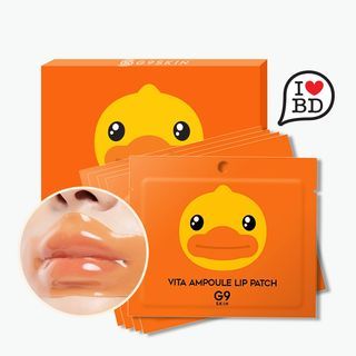 Патчи для губ Berrisom DUCK Vita Ampoule Lip Patch