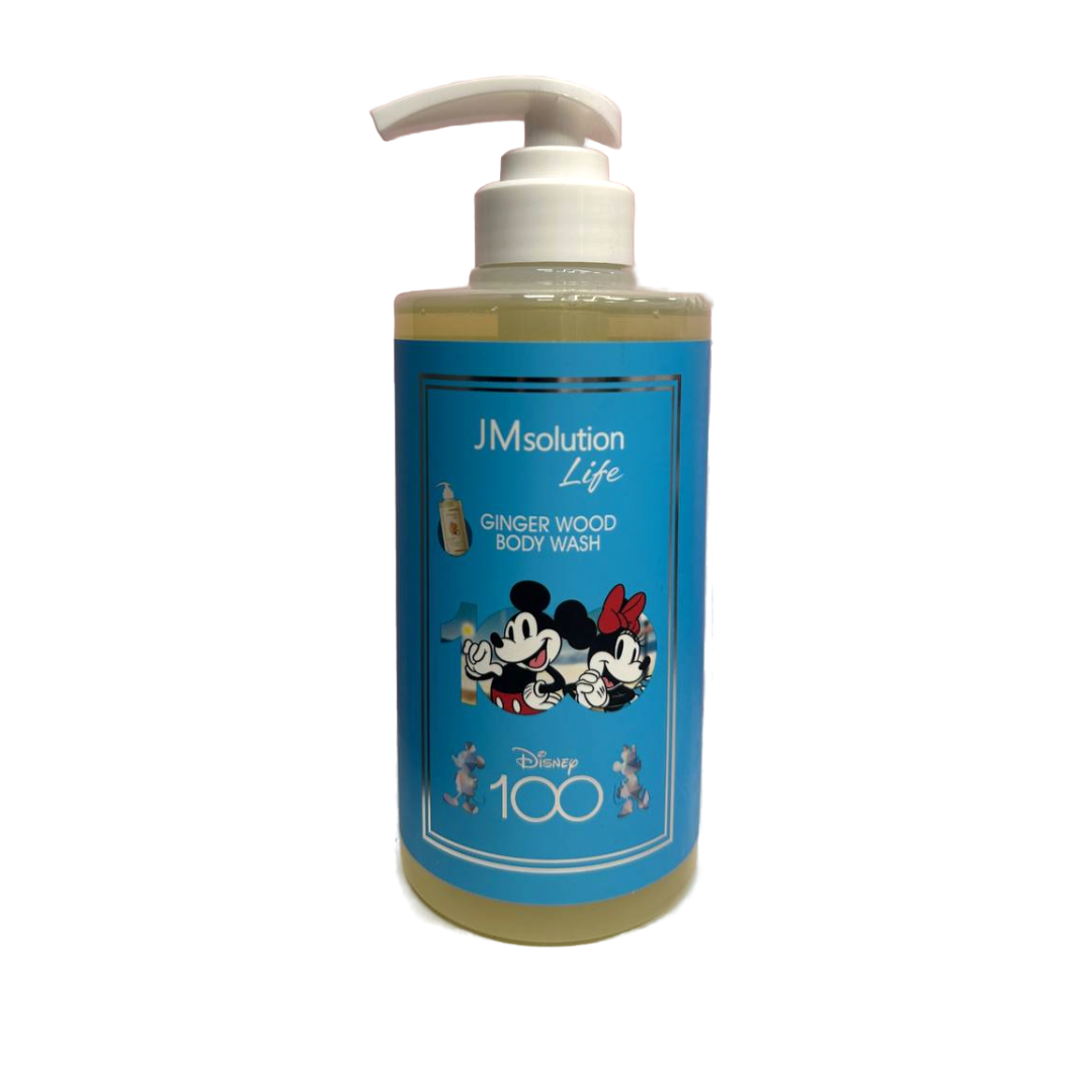 Гель для душа с экстрактом имбиря JMSolution Disney Wash Body Ginger Wood Life