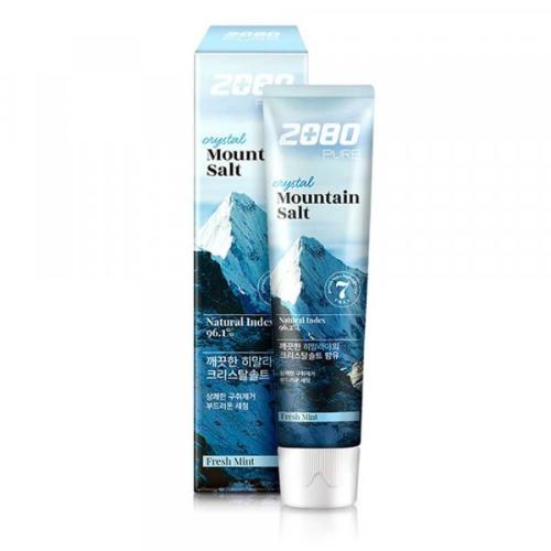 Зубная паста с гималайской солью Dental Clinic 2080 Pure Crystal Mountain Salt Toothpaste Fresh Mint