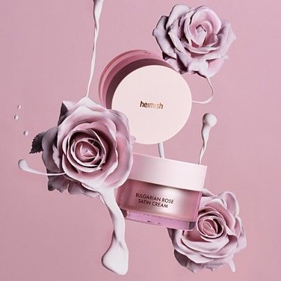 Питательный крем с экстрактом розы Heimish Bulgarian Rose Satin Cream