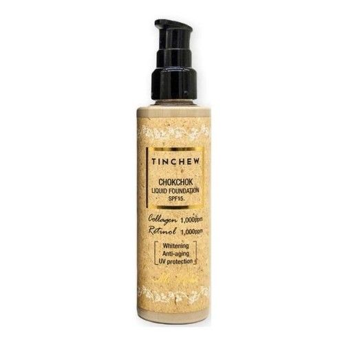 Коллагеновый тональный крем Tinchew Collagen Foundation SPF15