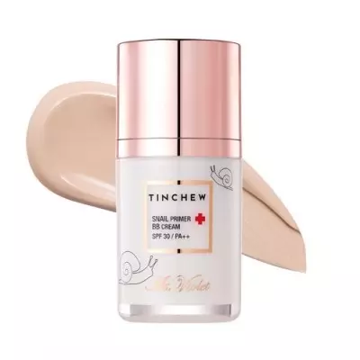 ББ крем с улиточным муцином Tinchew SNAIL PRIMER BB CREAM SPF30 PA++