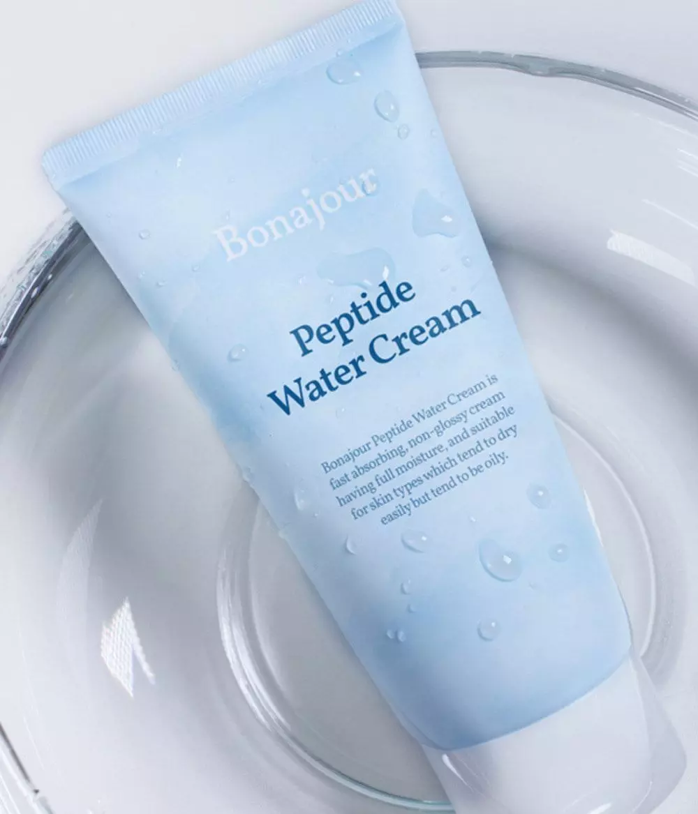 Увлажняющий крем с пептидами Bonajour Peptide Water Bomb Cream